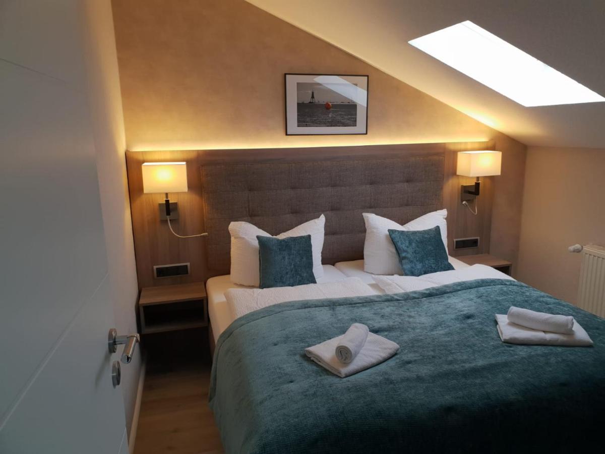 Mertinkus Nordseehotel Cuxhaven Buitenkant foto