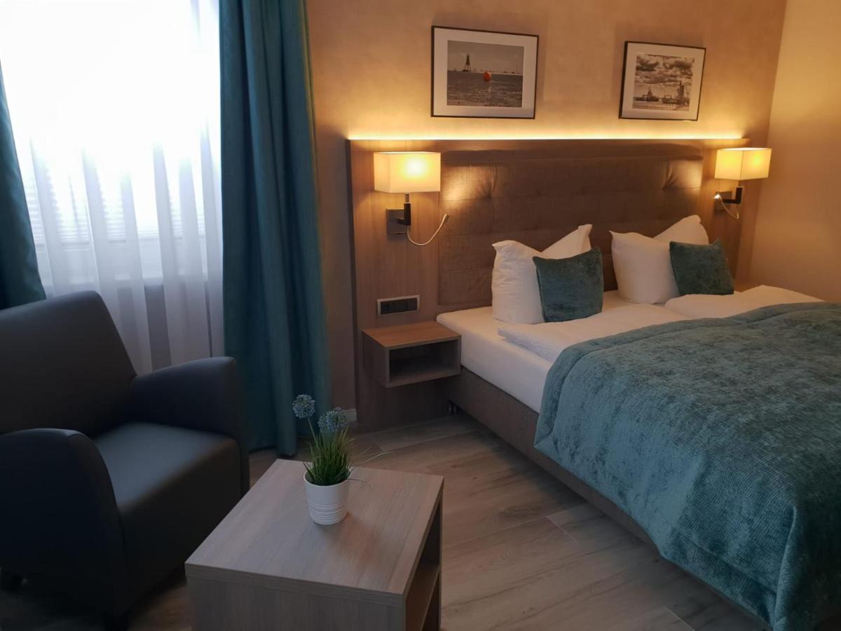 Mertinkus Nordseehotel Cuxhaven Buitenkant foto