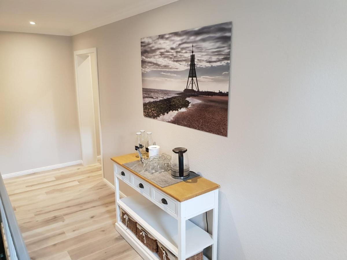 Mertinkus Nordseehotel Cuxhaven Buitenkant foto