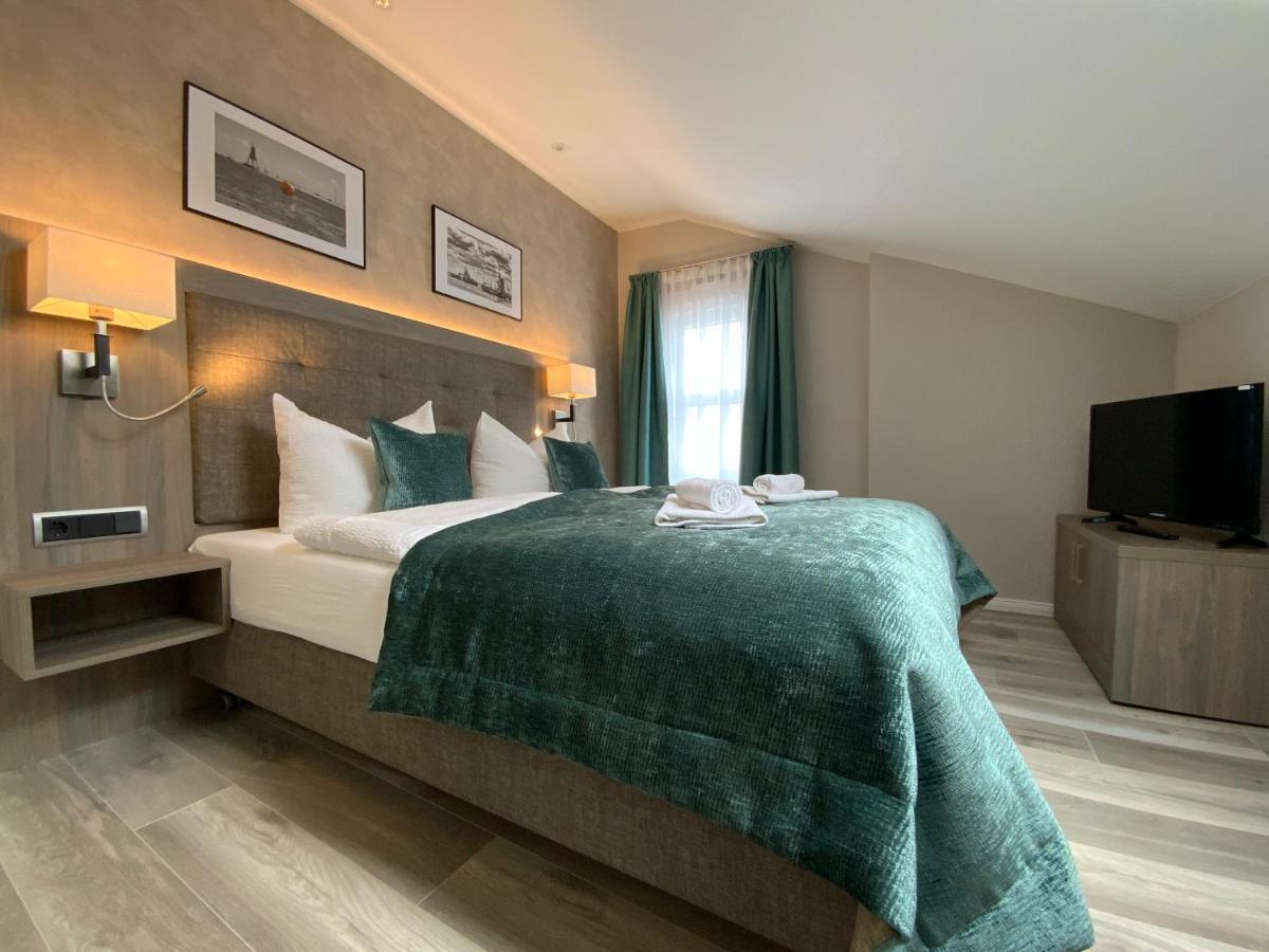 Mertinkus Nordseehotel Cuxhaven Buitenkant foto