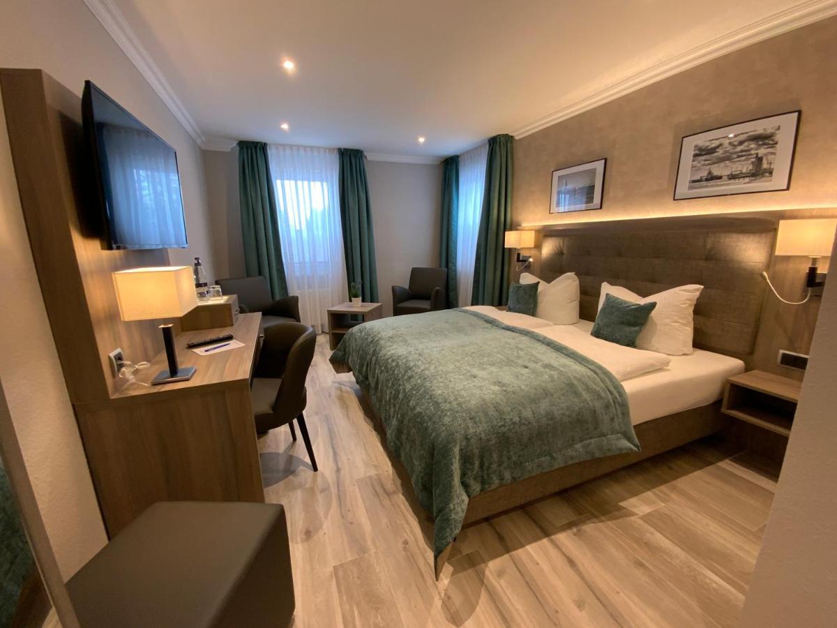 Mertinkus Nordseehotel Cuxhaven Buitenkant foto