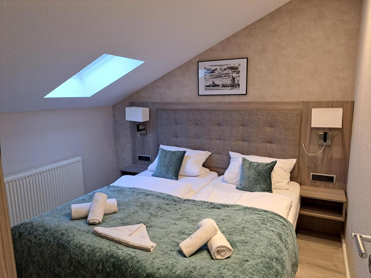Mertinkus Nordseehotel Cuxhaven Buitenkant foto