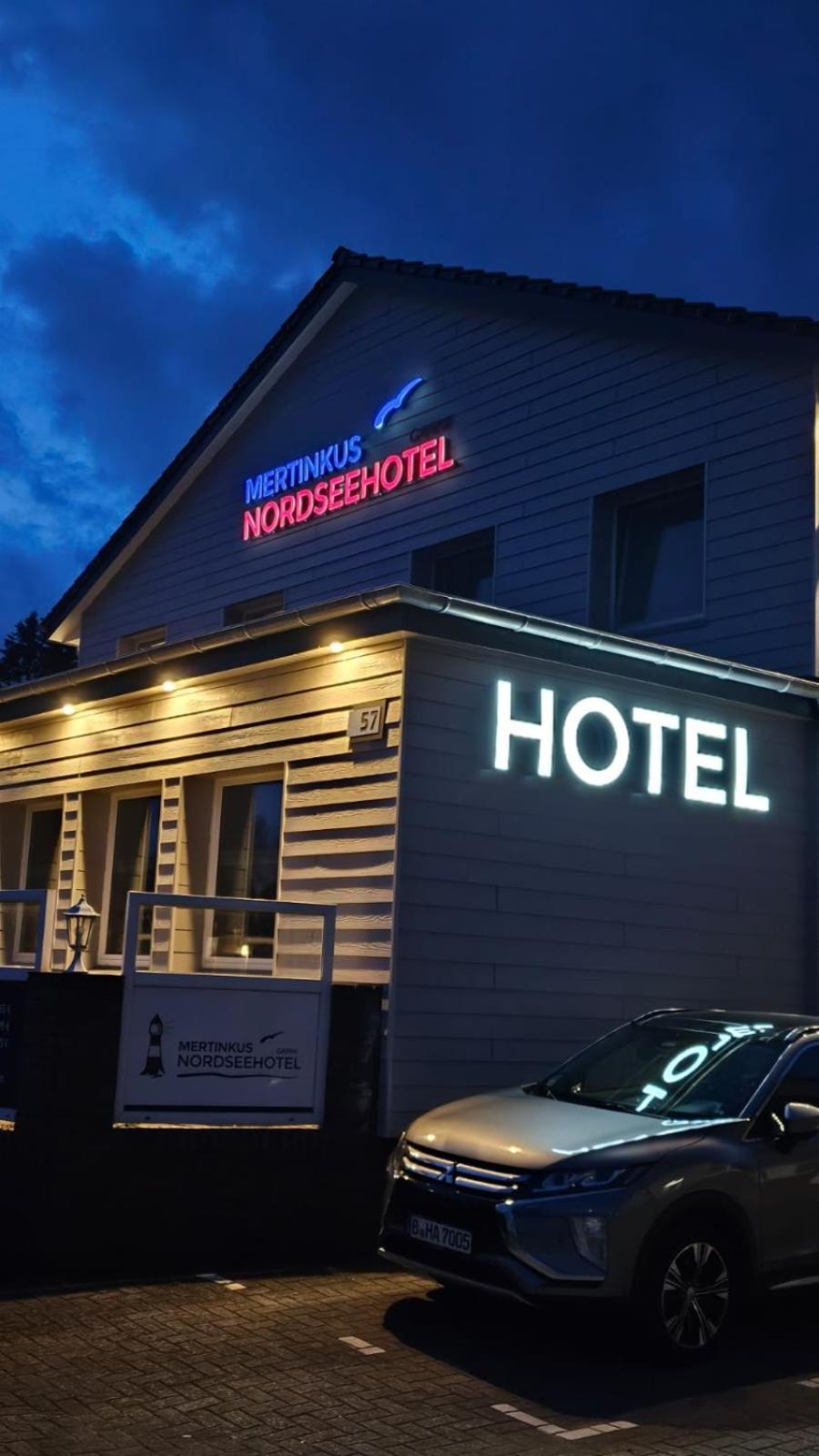 Mertinkus Nordseehotel Cuxhaven Buitenkant foto