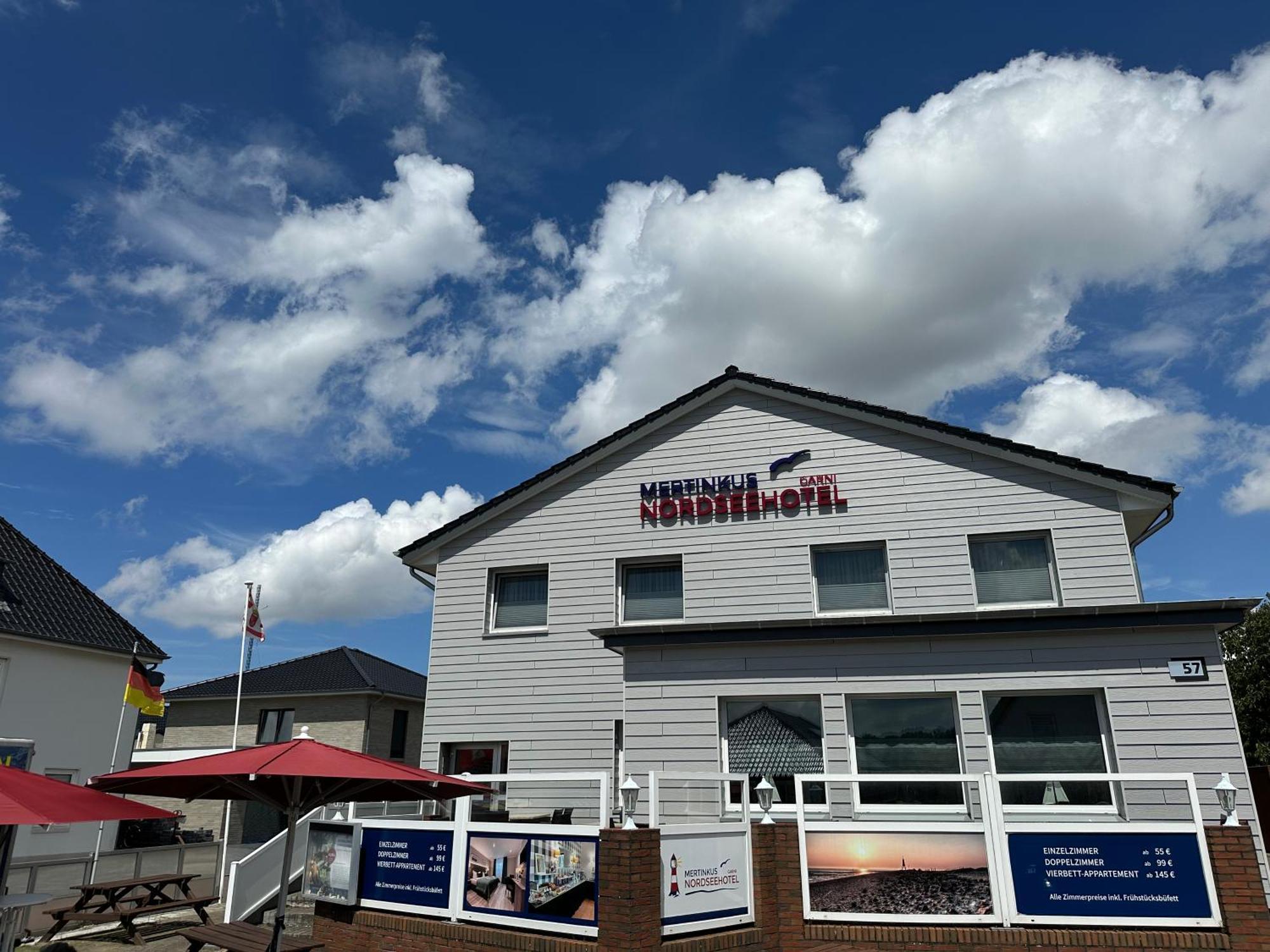 Mertinkus Nordseehotel Cuxhaven Buitenkant foto