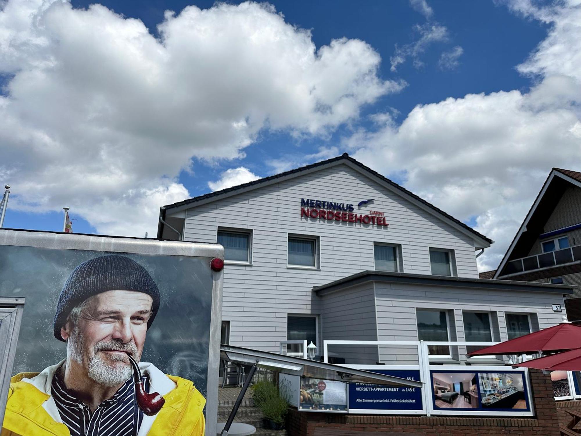 Mertinkus Nordseehotel Cuxhaven Buitenkant foto