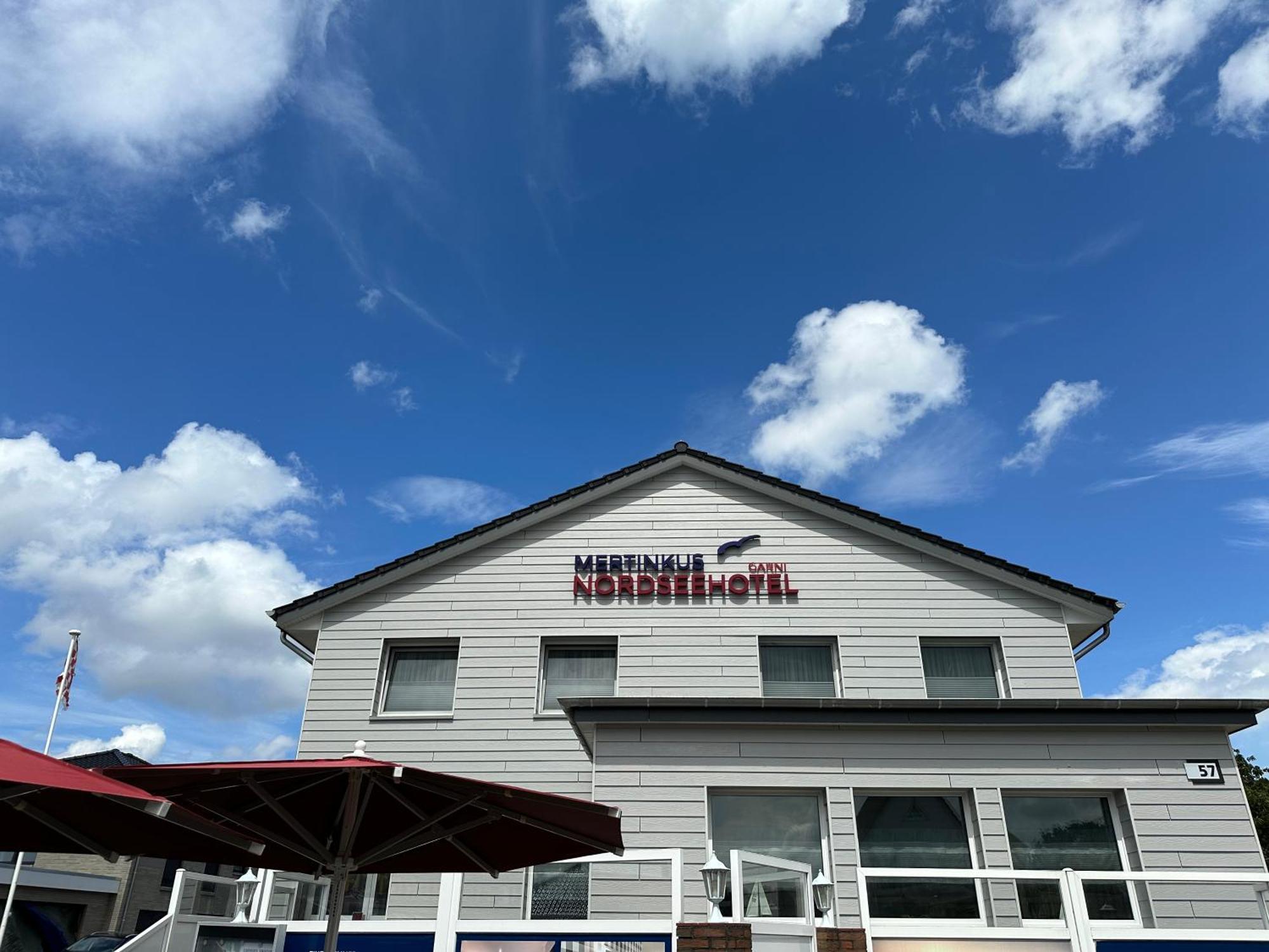 Mertinkus Nordseehotel Cuxhaven Buitenkant foto