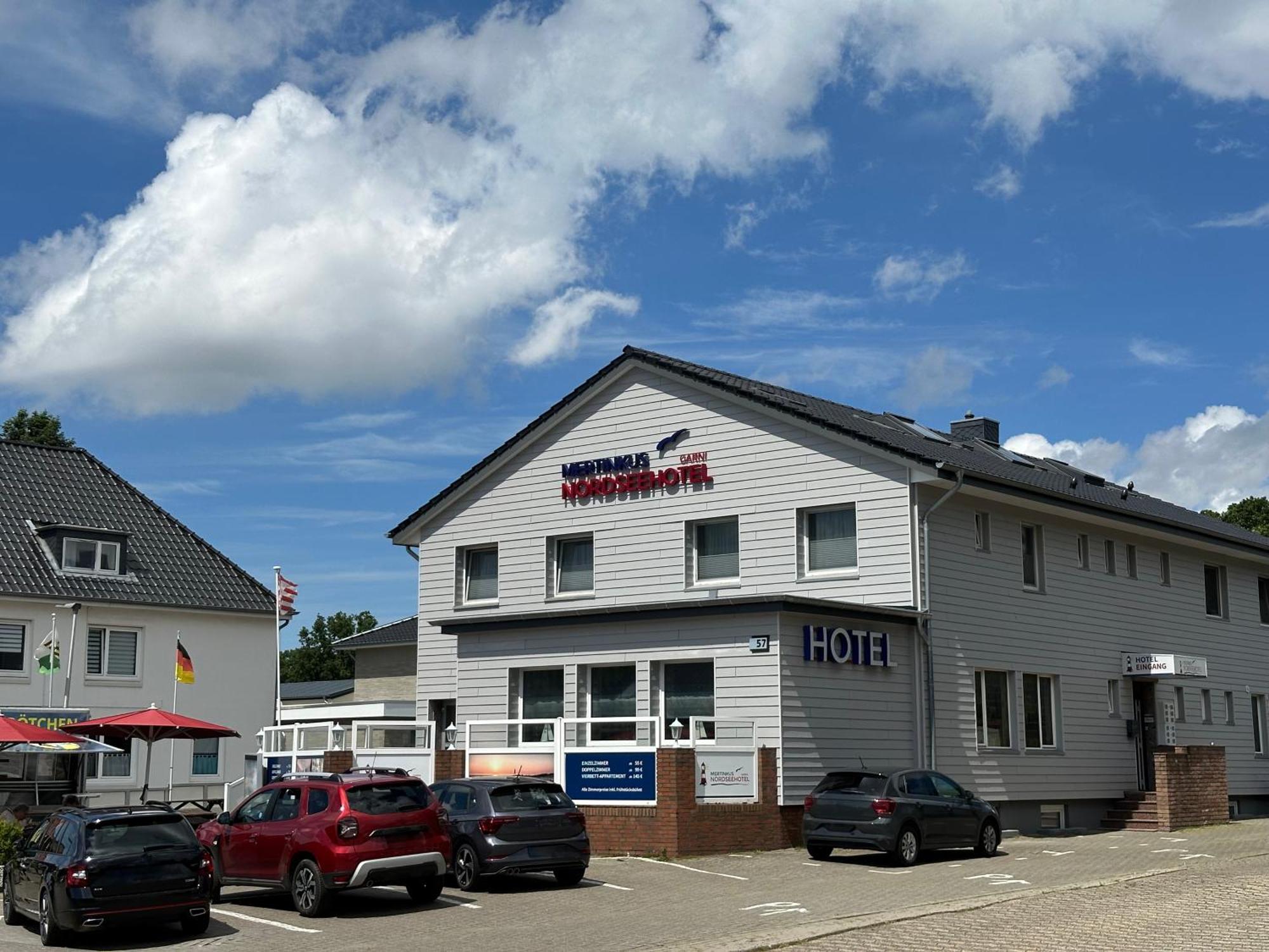 Mertinkus Nordseehotel Cuxhaven Buitenkant foto