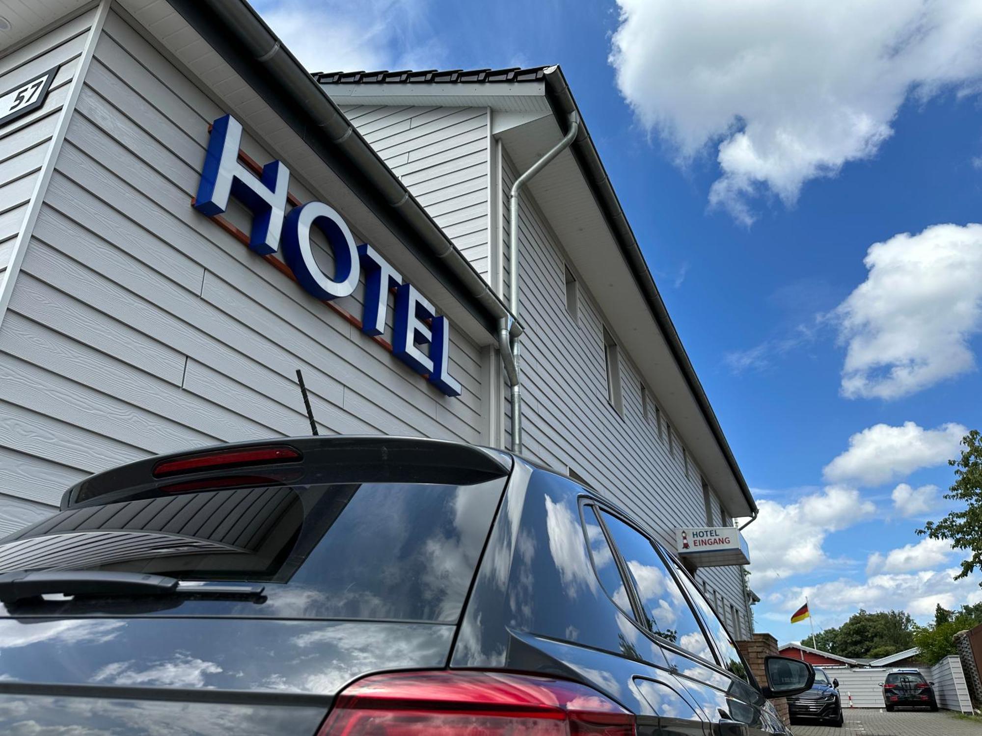 Mertinkus Nordseehotel Cuxhaven Buitenkant foto