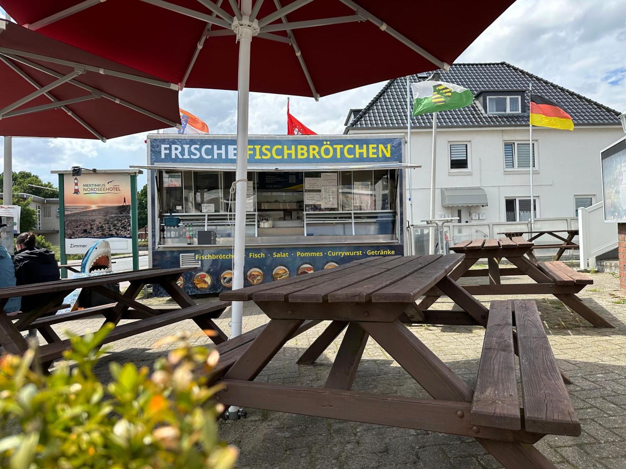 Mertinkus Nordseehotel Cuxhaven Buitenkant foto