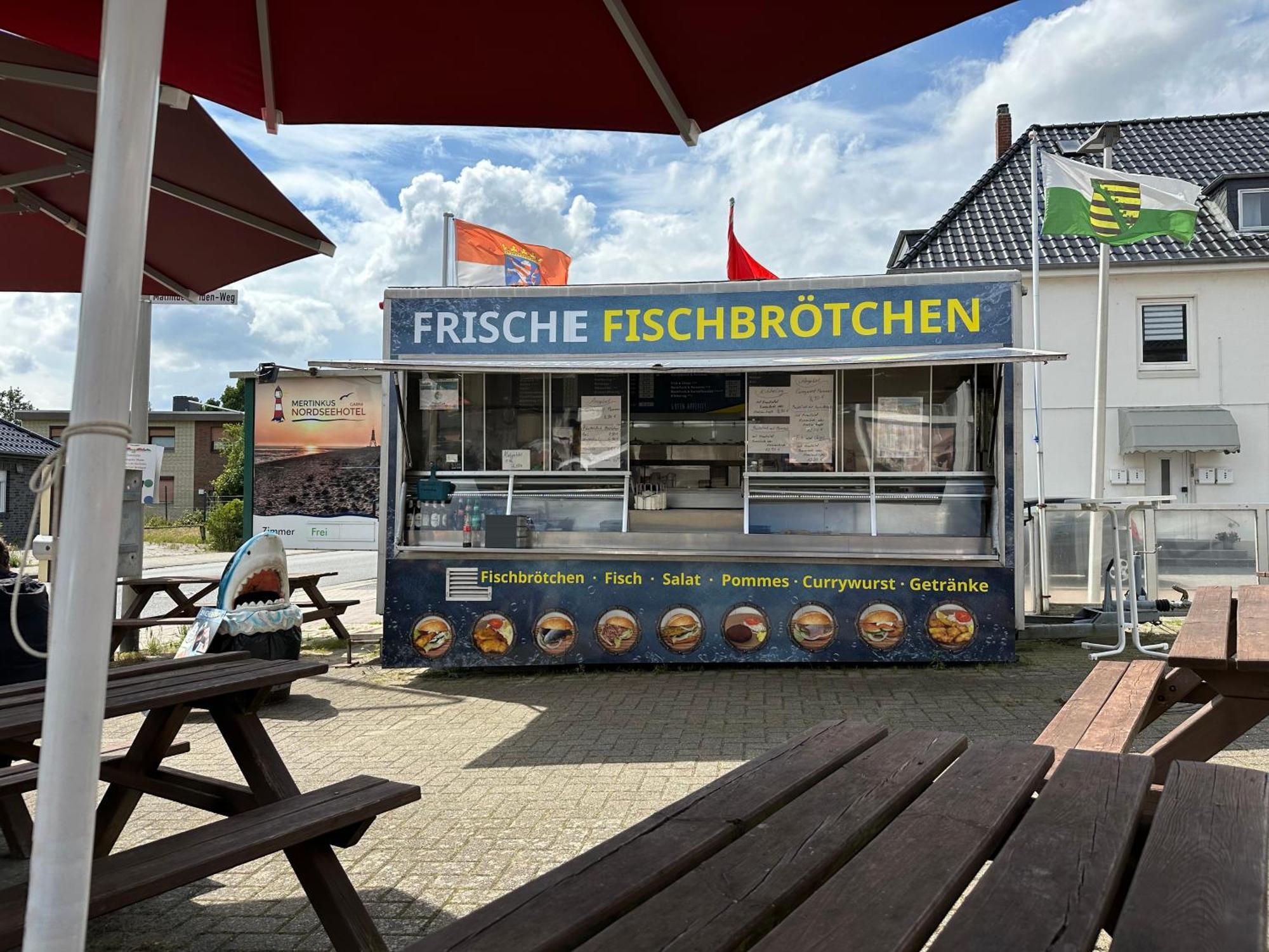 Mertinkus Nordseehotel Cuxhaven Buitenkant foto