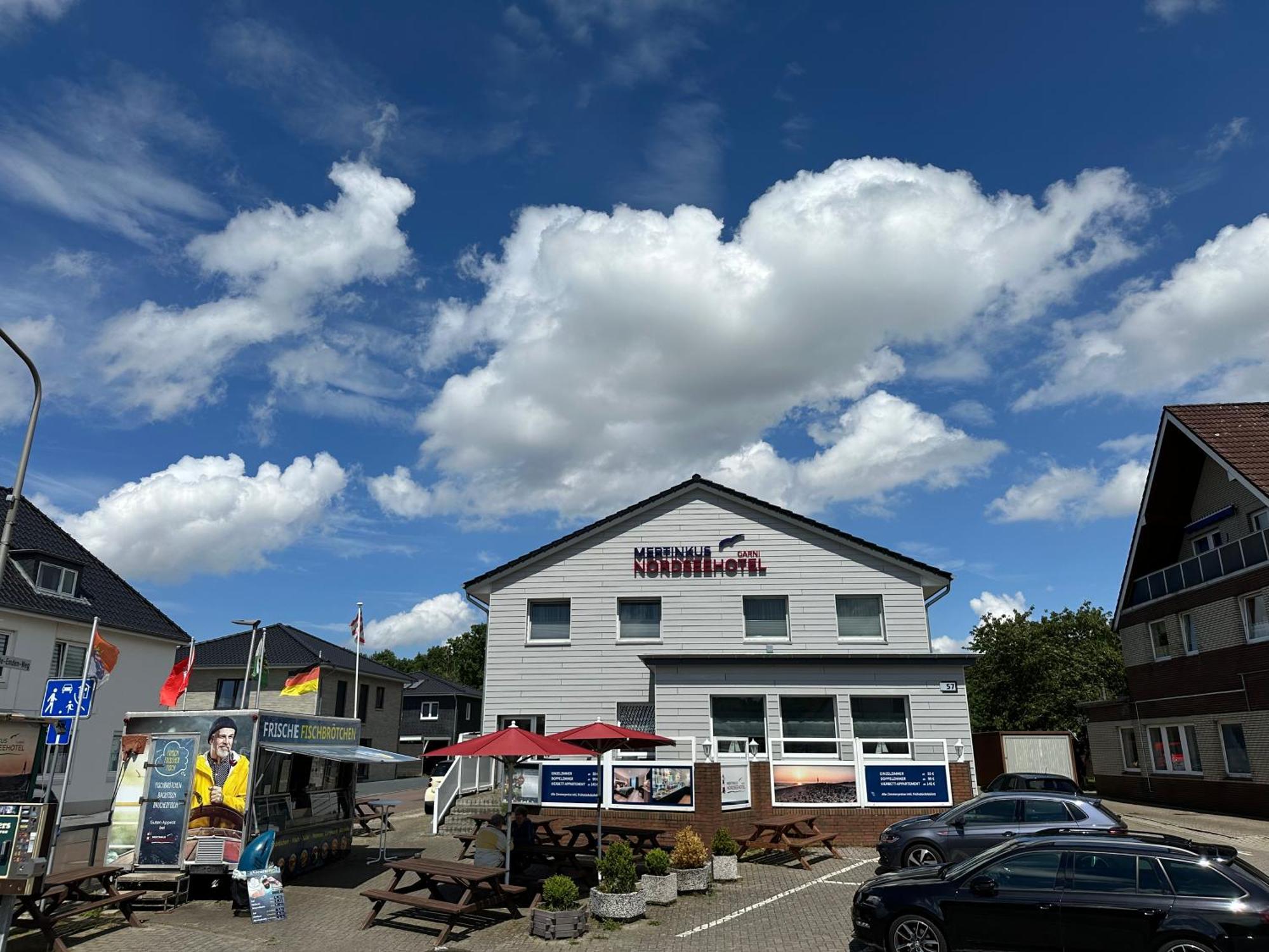 Mertinkus Nordseehotel Cuxhaven Buitenkant foto