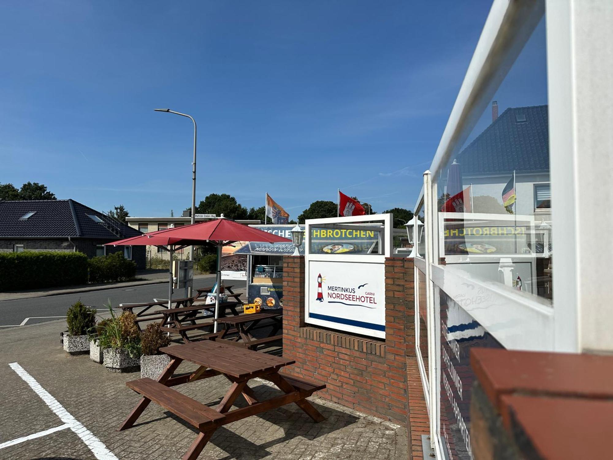 Mertinkus Nordseehotel Cuxhaven Buitenkant foto