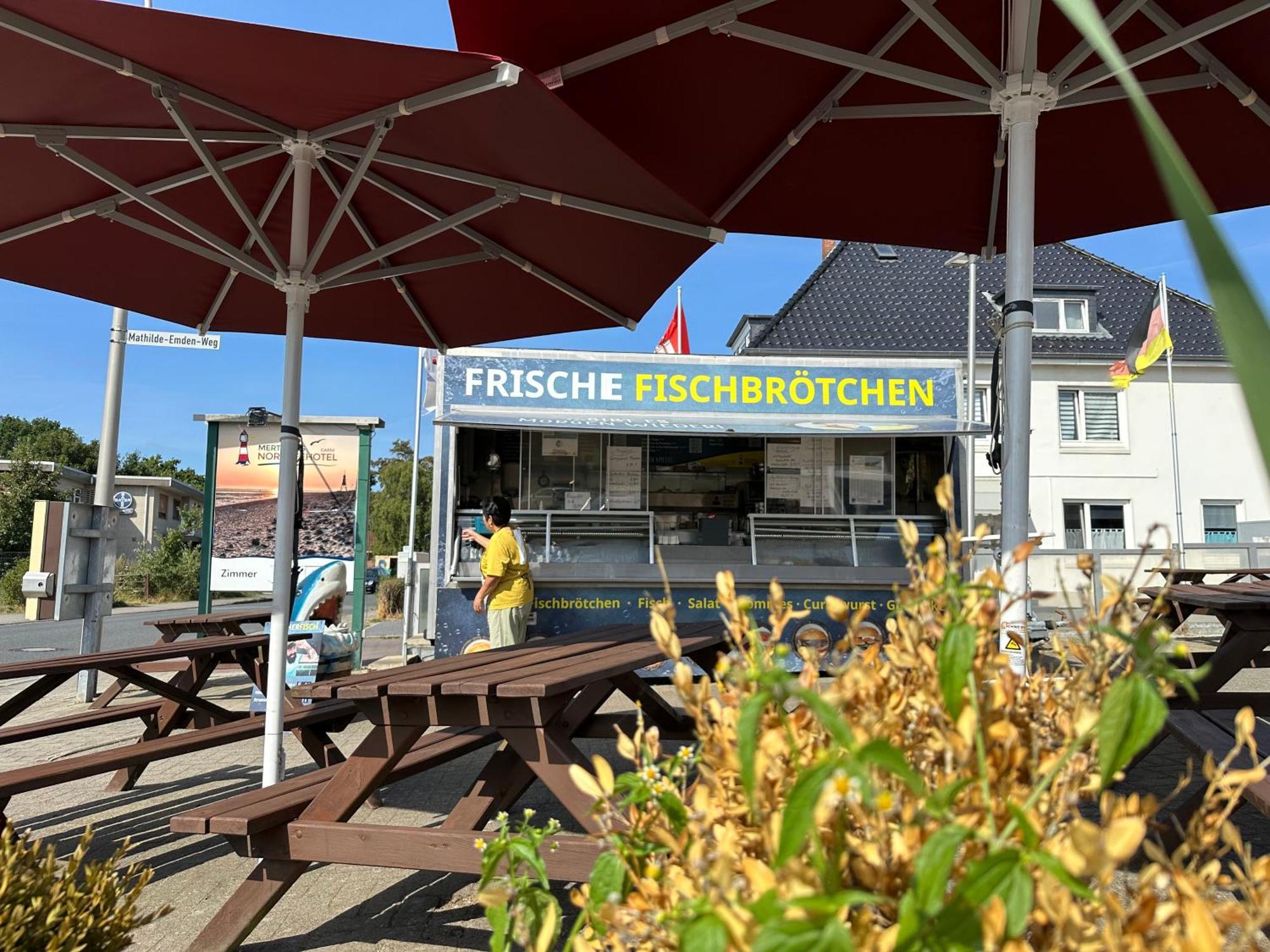 Mertinkus Nordseehotel Cuxhaven Buitenkant foto